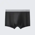 Plus Size Men's Modal Mid Rise Seamless Breathable Boxer Briefs