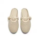 Embellished Mesh Strap Sabot BN-57