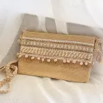 Beige BAHARI Sahel Clutch