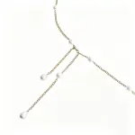 Versatile Faux Pearl Waist Chain for Women Simple Fashion Design