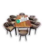 طقم معدني خارجي