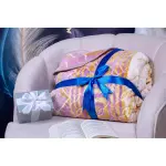 Artistic Printed Light Blanket (Rose-Gold) 1.7KG