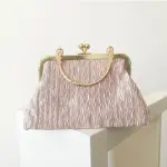 Pink Cordelia Clutch