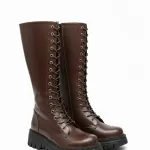 Tall boot with a bold and modern look B-65
