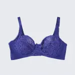Plus Size Full Bust Lace Push Up Bra Panty Set