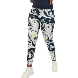 Blooming High Waist Navy Leggings