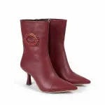 Elegance Boot with Crystal Ring R-405