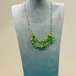Amara Layered Gemstone Necklace