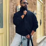 Jacket High Collar