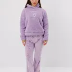 Silver Heart Full Pajama