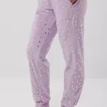Silver Heart Pants