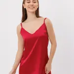 Silk Satin Dress