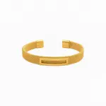 Stainless Steel Pure Classic Open Bracelet BR-39
