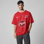 A collection of different Al-Ahly T-shirts from MD STAY FIT