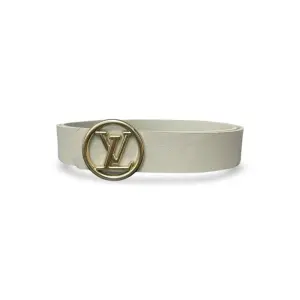 BELT Leather With Gold Buckle-T-3