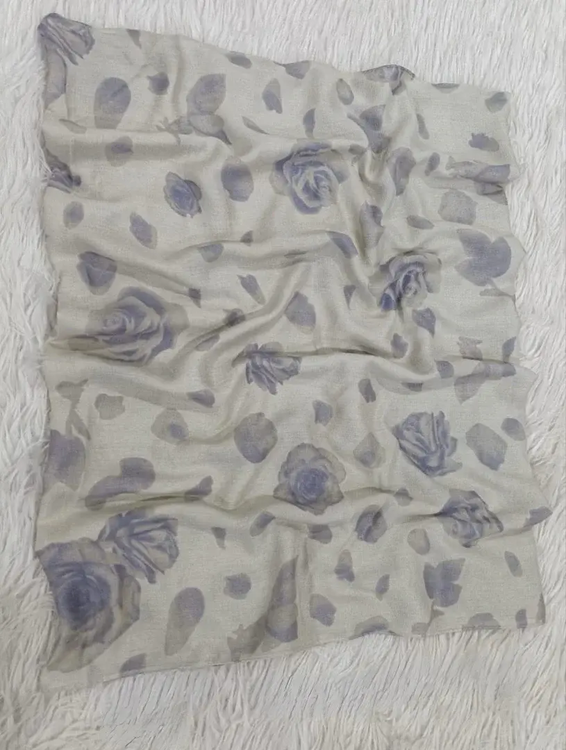 Printed Modal Scarf