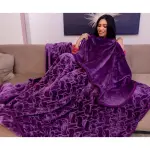 Artistic Dye Empose Light Blanket 1.7KG