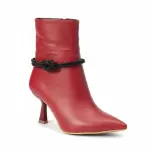 Elegant boot with removable sparkling strap R-902