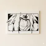 Jiraiya 3D Wall Art