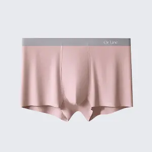 Lenzing Modal Boxer Briefs for Men Mid Rise Seamless Breathable
