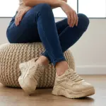 Chunky Platform Sole Sneaker L-6