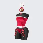 Christmas Bunny Girl Cosplay Set