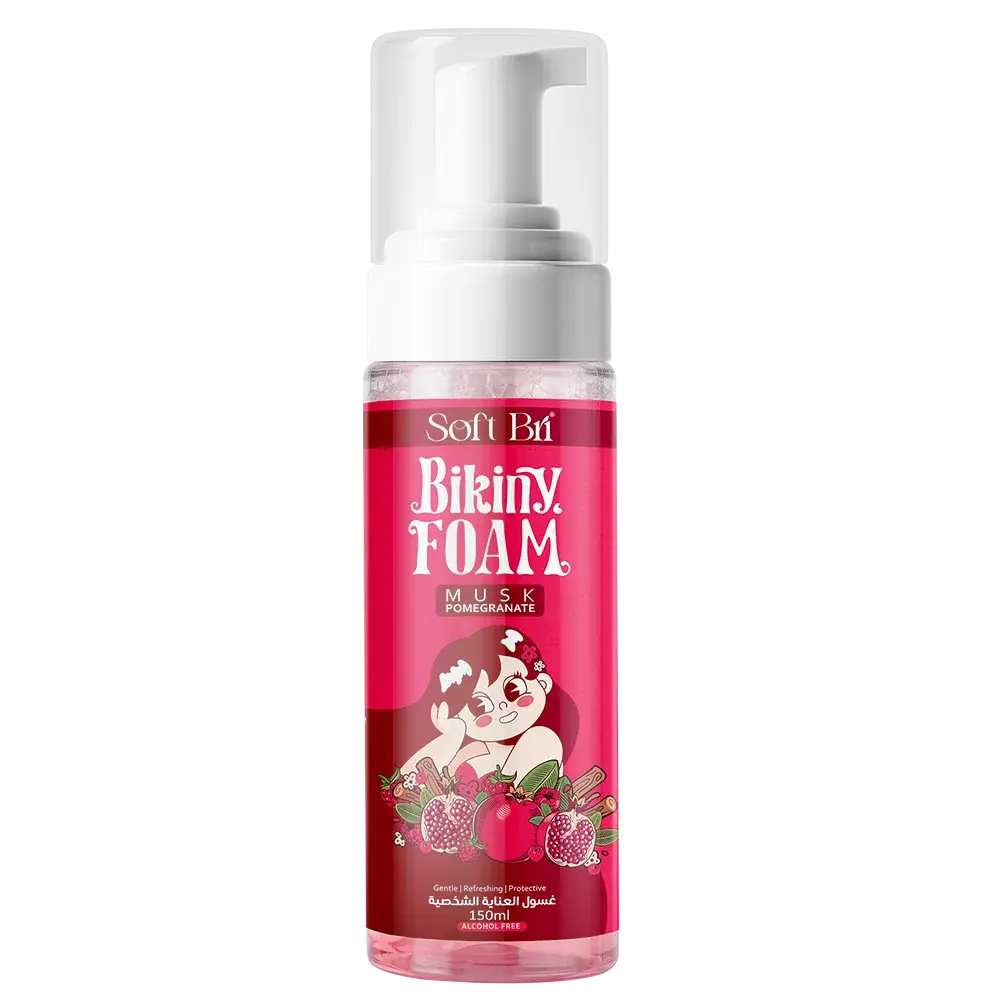 Soft Bri Bikini Foam – Musk Pomegranate