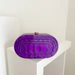 Purple Lithia Clutch