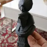 Low Poly Ra Legend Bust