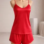Basic Short Satin pj