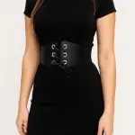 Lace-Up Corset Waist Belt – T-34
