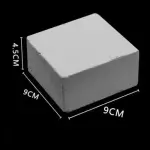 MAXIMISE YOUR POWER GRIP WITH MD STAY FIT Malaysian Cube Weight Lifting Sports Chalk Powder Blocks Anti-Slip Gymnastics Climbing Fitness Training (1 Piece), White
