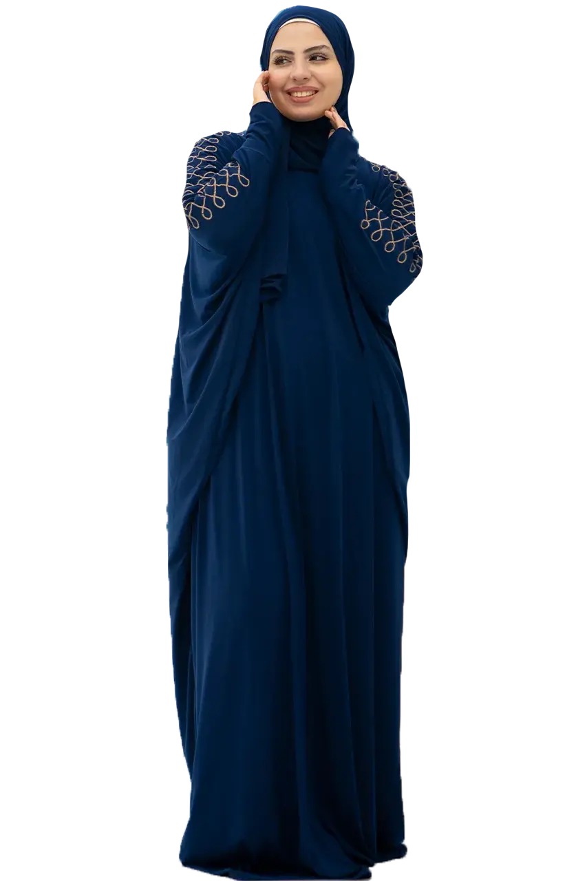 الإسدال الملكي بتطريز ذهبي