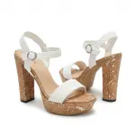 Elegant heels with a modern design C-111