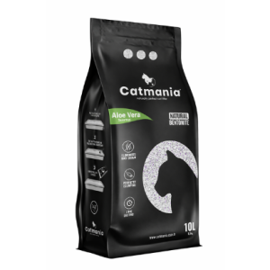 Catmania Cat Litter Aloe vera scent