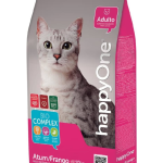 Happy One for Adult Cats with Chicken, Rice & Peas 2kg