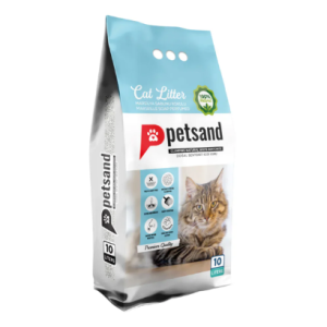 Pet Sand Cat Litter Soap Scent 5L