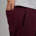 Essential Burgundy Summer Sweatpants