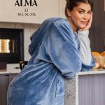 3pcs blue pyjama set