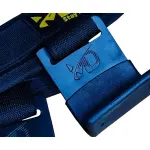M D Stay Fit Heavy Duty Metal Lifting Hooks with Neoprene Padded Wrist Straps