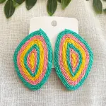 Tropical Seashell Earrings