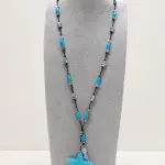 Aura Long Necklace