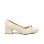 Heels with Elegant Bow BN-50