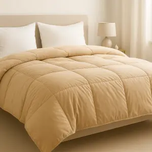 Cozy Minimalist Microfiber Duvet