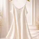 Basic Satin Babydoll