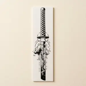 Whispering Blade Wall Art