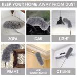 زعافة تنظيف الاسطح المرتفعة  بطول ذراع يمتد ل ٣ متر