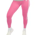 Printed Panel Pink Leggings