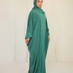 GREEN CREPE CLASSIC ISDAL