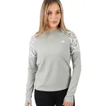 Graphic Long-Sleeve Gray T-Shirt